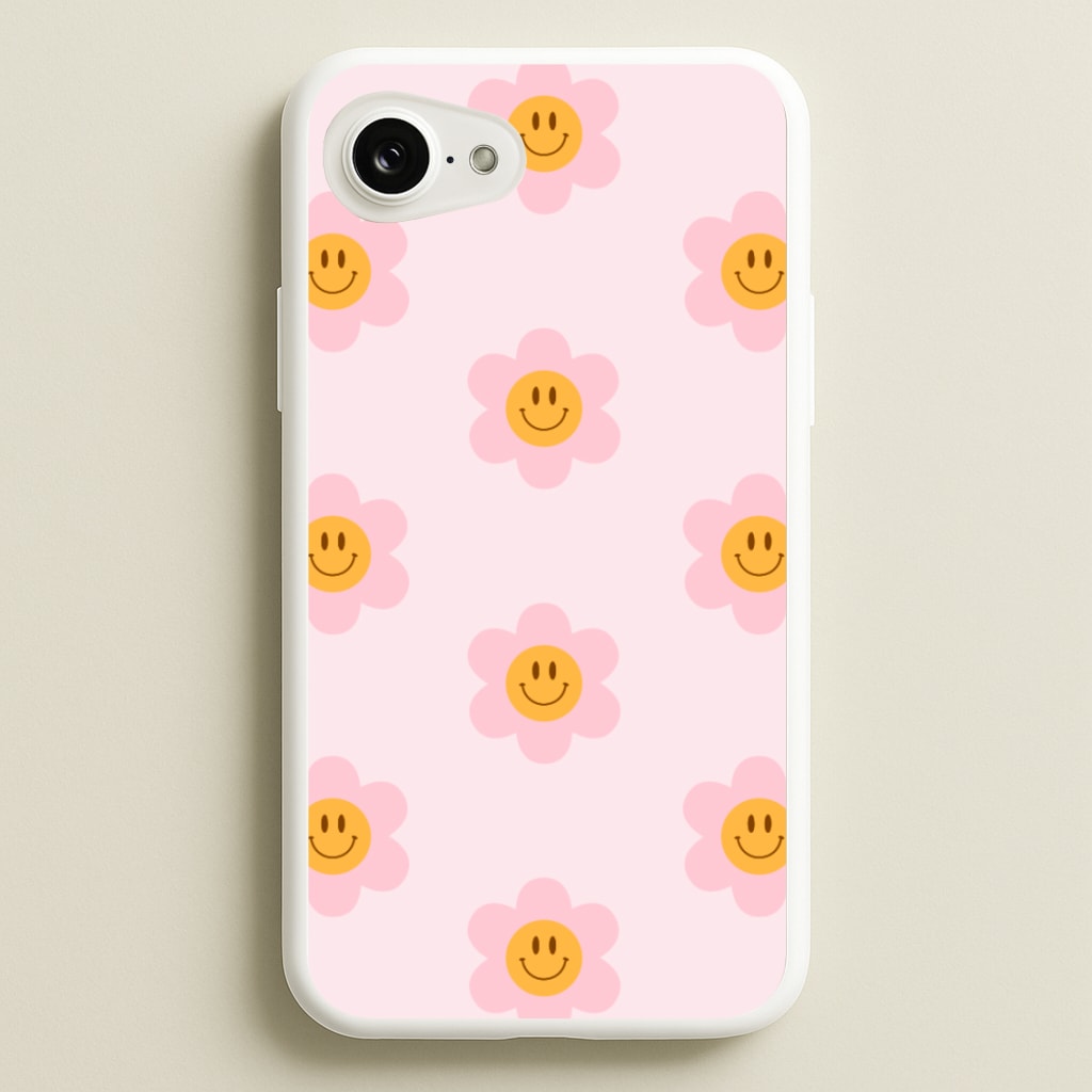 Flower Pattern - Hot Girl Summer - Hot Girl Summer Phone Case for iPhone 16e