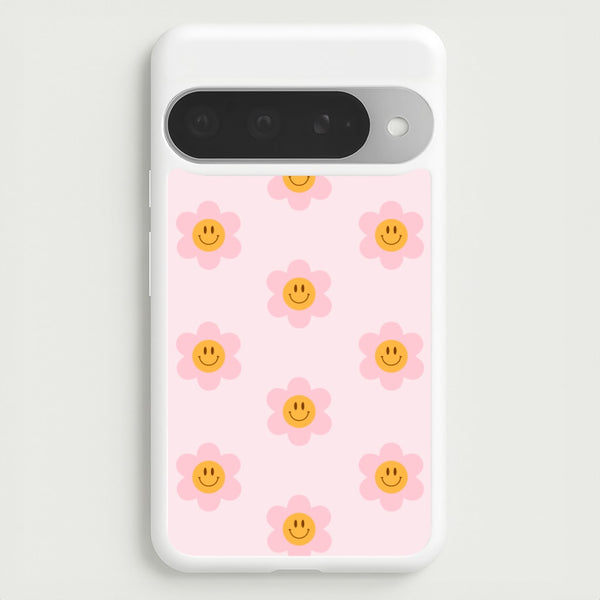 Flower Pattern - Hot Girl Summer Phone Case for Google Pixel 10 Pro XL