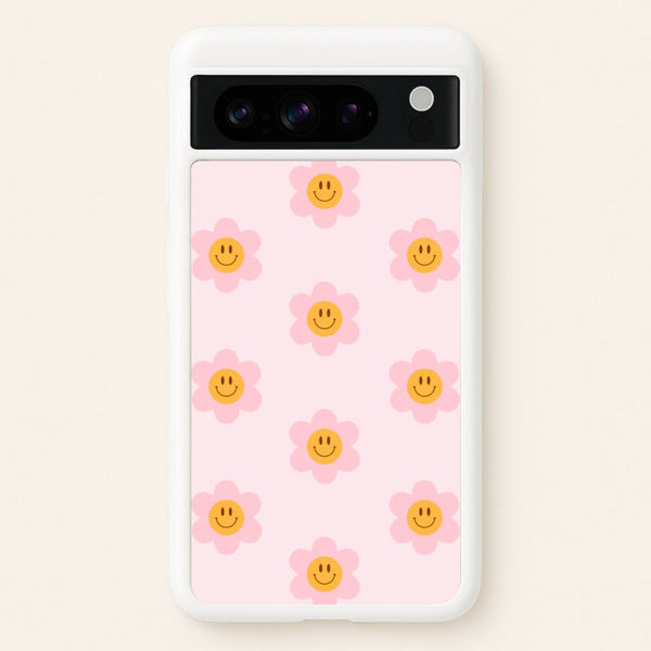 Flower Pattern - Hot Girl Summer - Hot Girl Summer Phone Case for Google Pixel 8 Pro