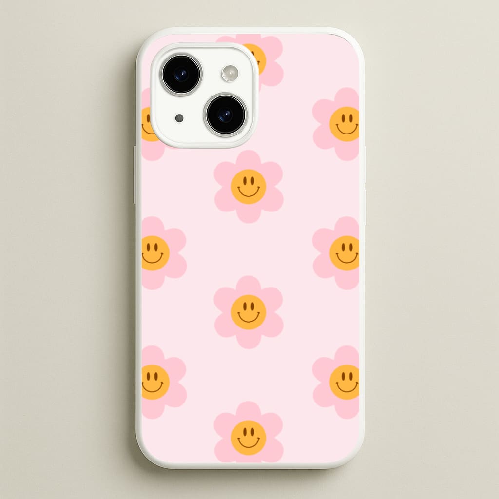Flower Pattern - Hot Girl Summer - Hot Girl Summer Phone Case for iPhone 15