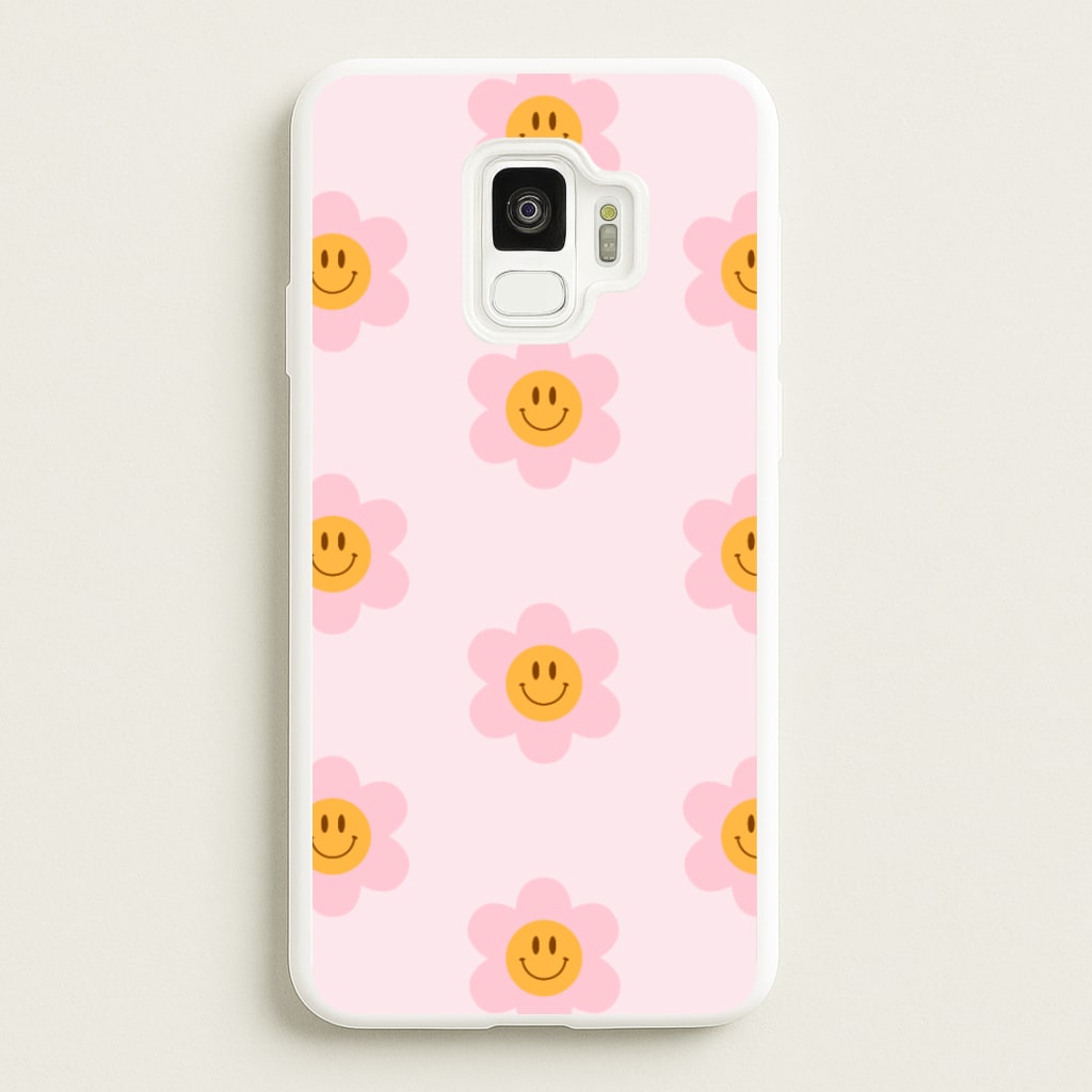 Flower Pattern - Hot Girl Summer - Hot Girl Summer Phone Case for Galaxy S9