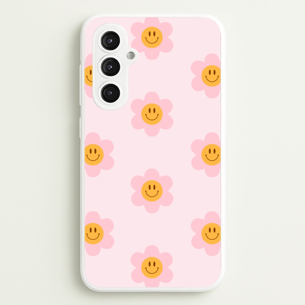 Flower Pattern - Hot Girl Summer - Hot Girl Summer Phone Case for Galaxy S23FE