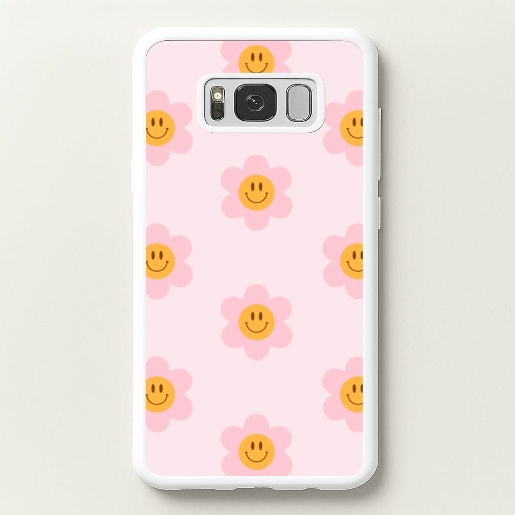 Flower Pattern - Hot Girl Summer - Hot Girl Summer Phone Case for Galaxy S8