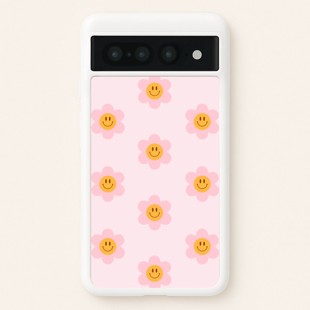 Flower Pattern - Hot Girl Summer - Hot Girl Summer Phone Case for Google Pixel 7 Pro