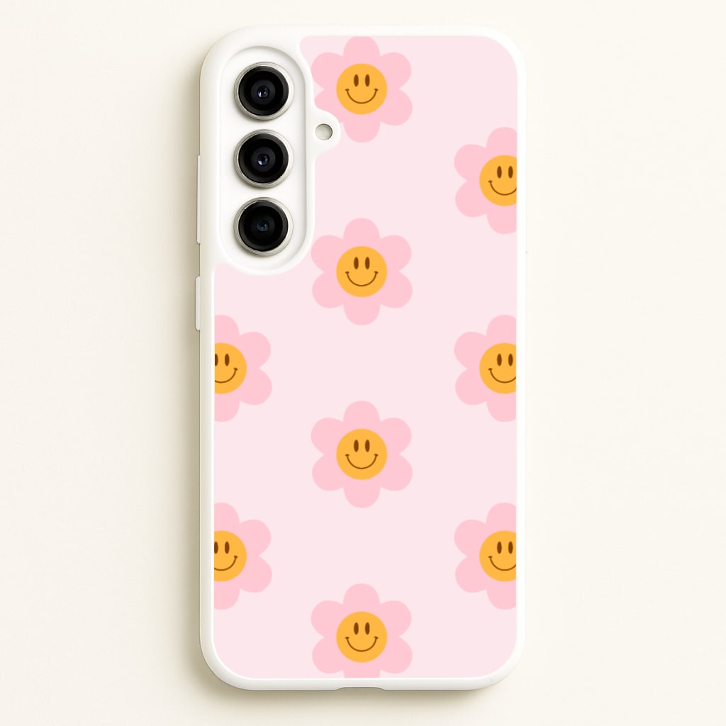 Flower Pattern - Hot Girl Summer - Hot Girl Summer Phone Case for Galaxy A56