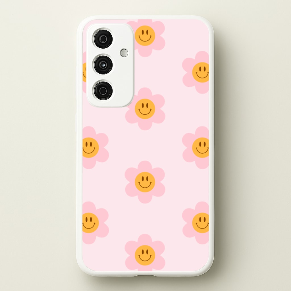 Flower Pattern - Hot Girl Summer - Hot Girl Summer Phone Case for Galaxy A55