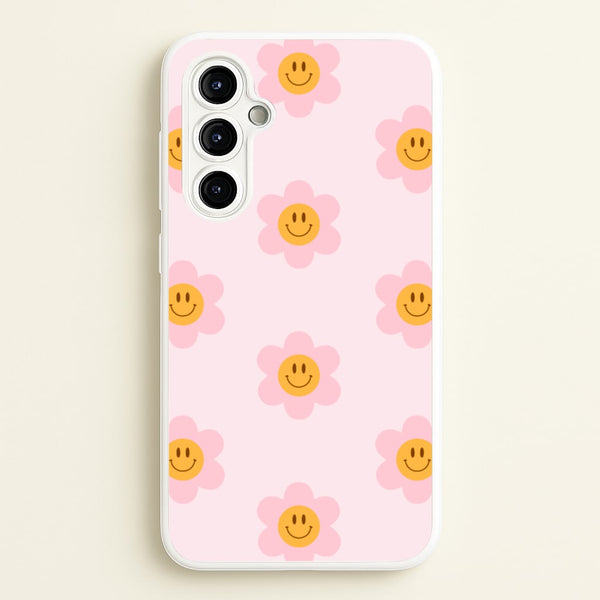 Flower Pattern - Hot Girl Summer - Hot Girl Summer Phone Case for Galaxy A54