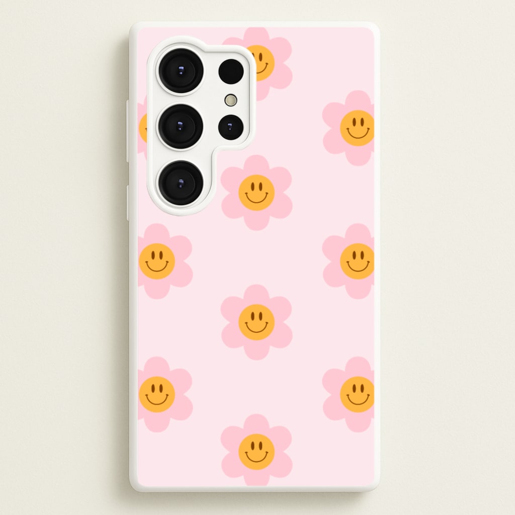 Flower Pattern - Hot Girl Summer - Hot Girl Summer Phone Case for Galaxy S25 Ultra