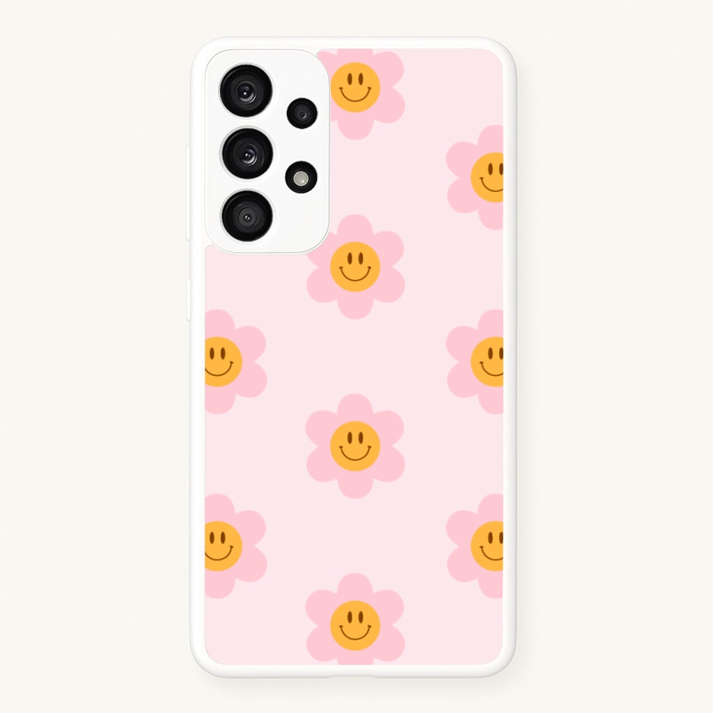 Flower Pattern - Hot Girl Summer - Hot Girl Summer Phone Case for Galaxy A53
