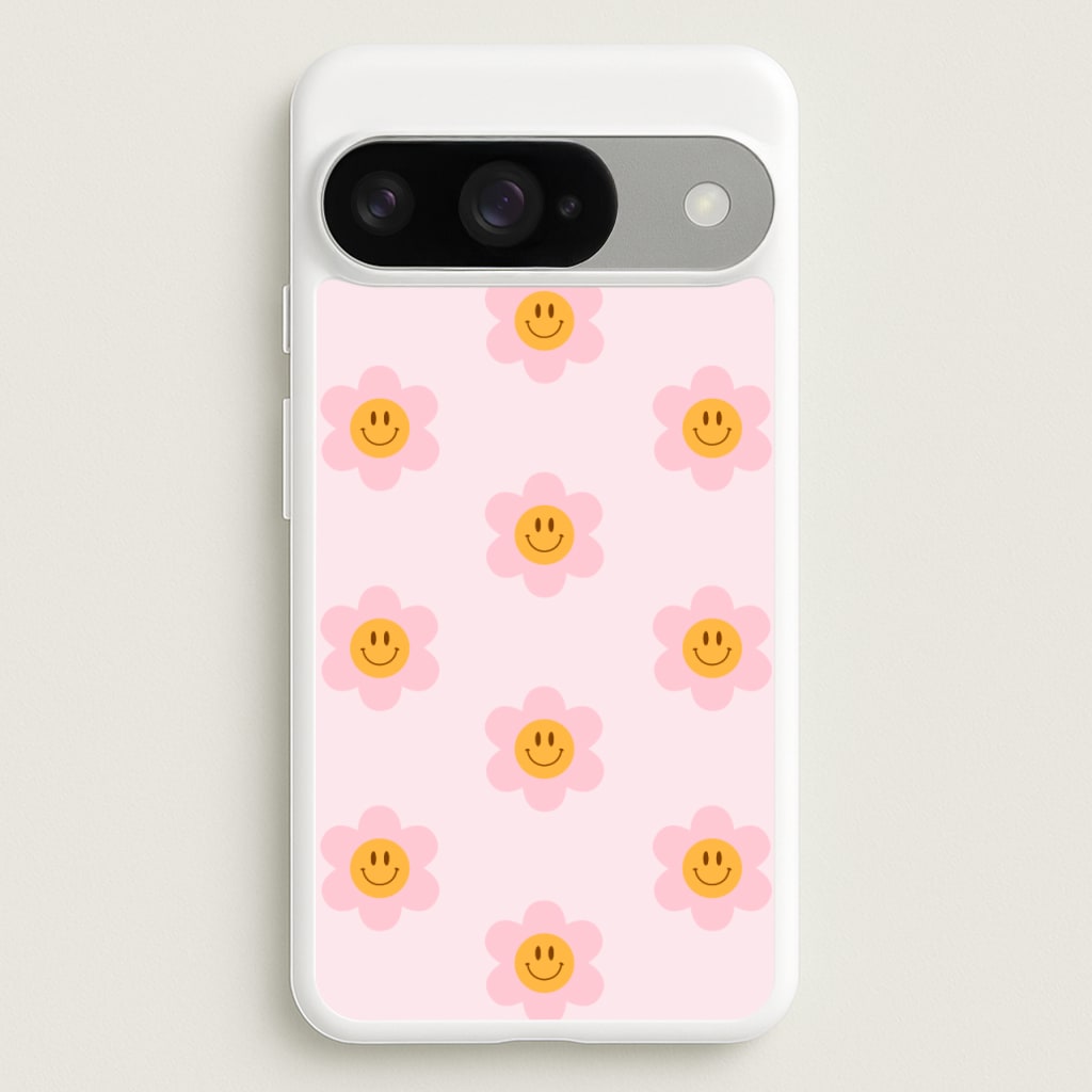 Flower Pattern - Hot Girl Summer Phone Case for Google Pixel 10 / 10 Pro