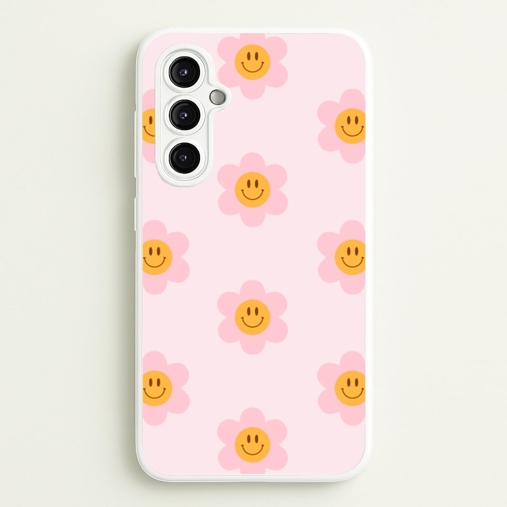 Flower Pattern - Hot Girl Summer - Hot Girl Summer Phone Case for Galaxy A14