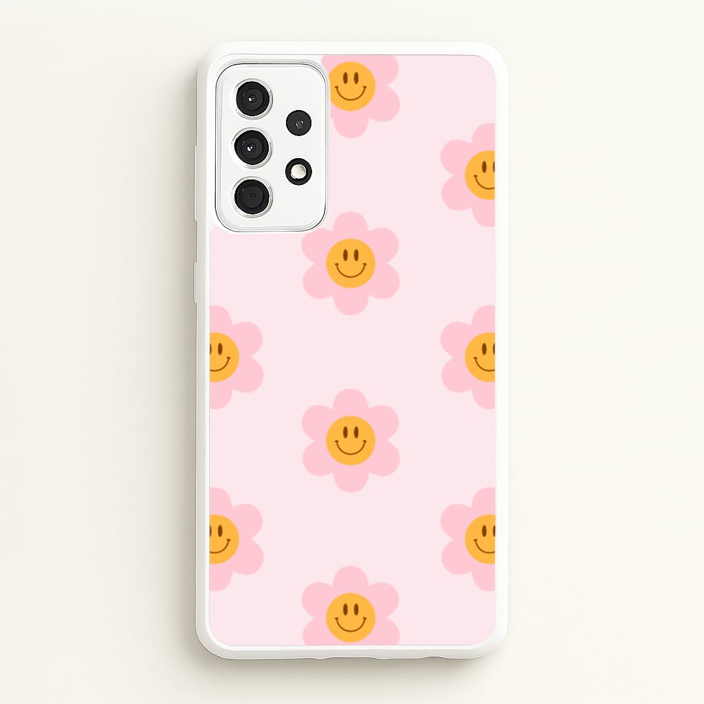 Flower Pattern - Hot Girl Summer - Hot Girl Summer Phone Case for Galaxy A52 / A52s