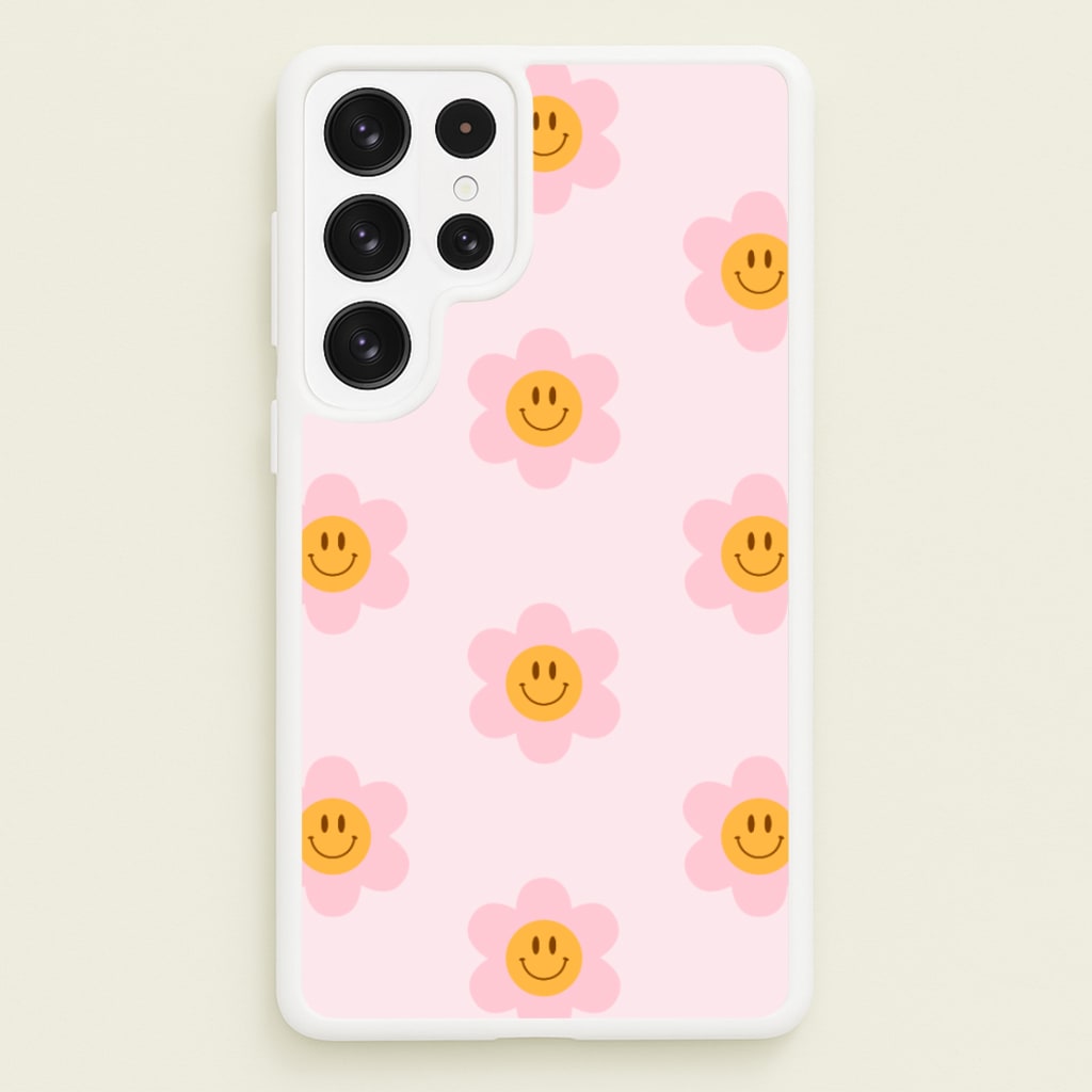 Flower Pattern - Hot Girl Summer - Hot Girl Summer Phone Case for Galaxy S22 Ultra