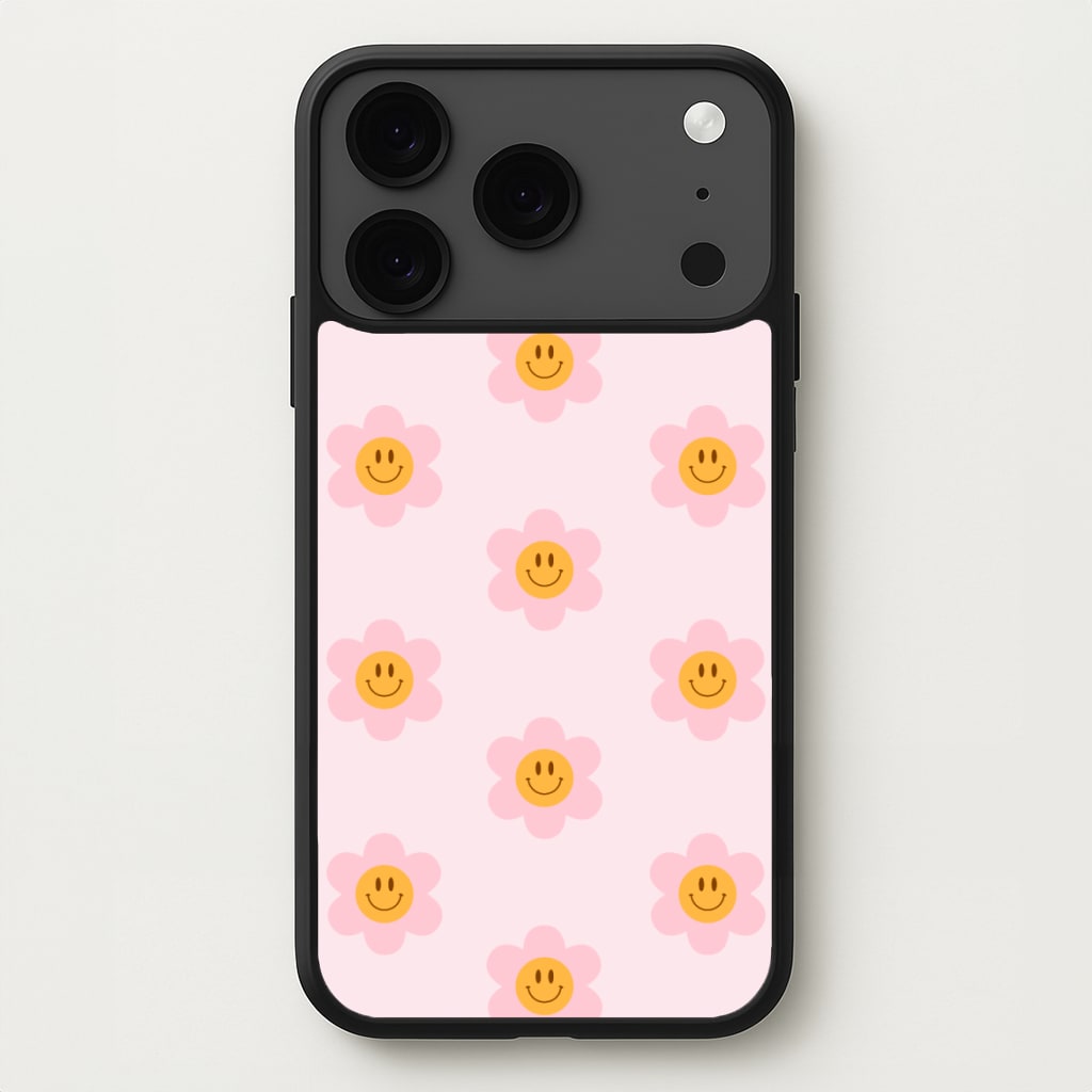 Flower Pattern - Hot Girl Summer Phone Case for iPhone 17 Pro