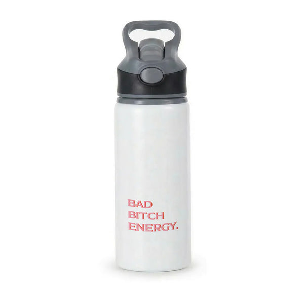 Bad Bitch Energy - Hot Girl Summer Active Water Bottle - Black