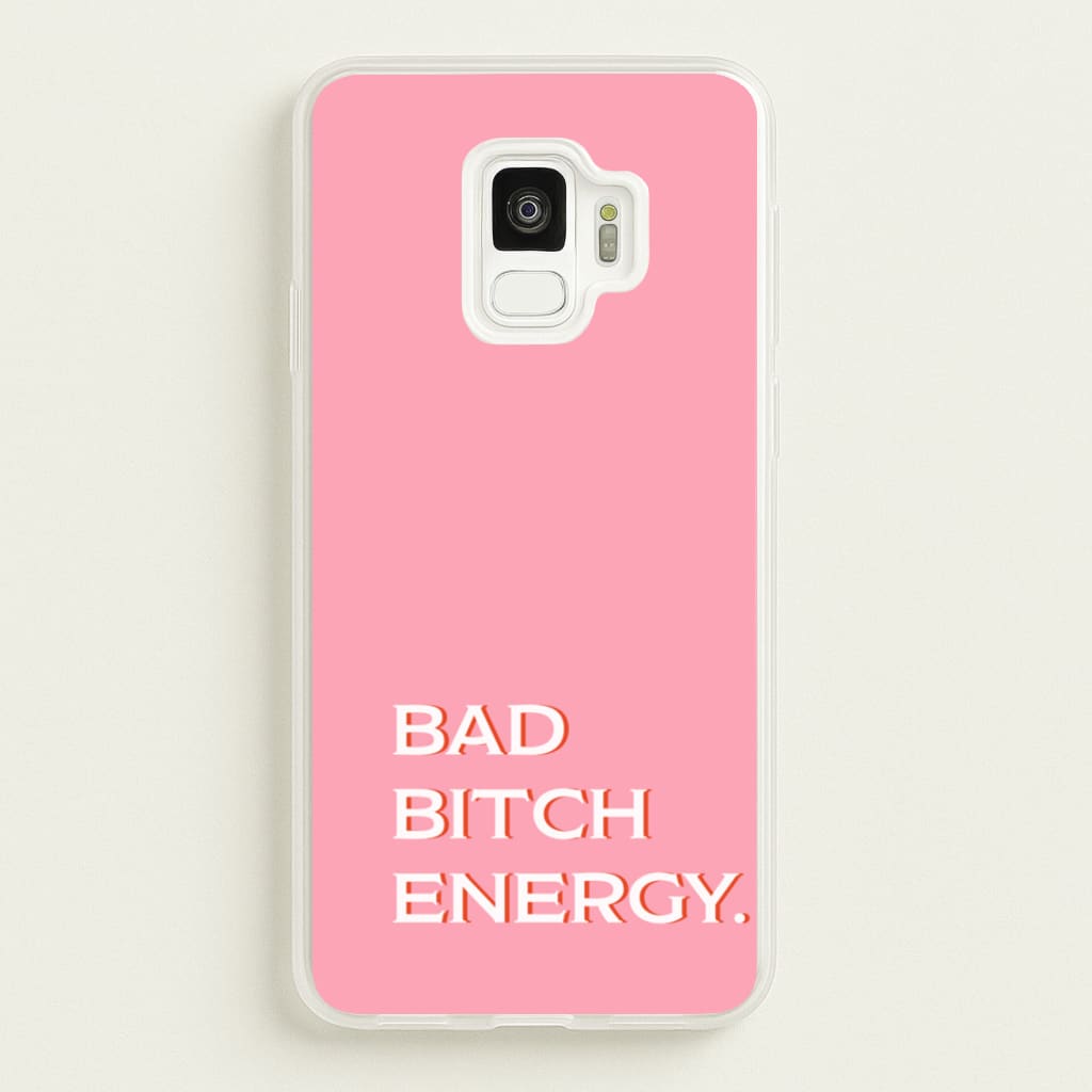 Bad Bitch Energy - Hot Girl Summer - Hot Girl Summer Phone Case for Galaxy S9