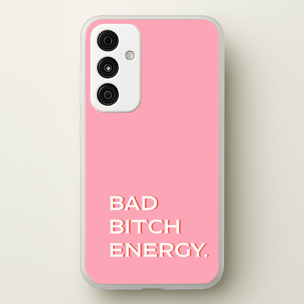 Bad Bitch Energy - Hot Girl Summer - Hot Girl Summer Phone Case for Galaxy A55