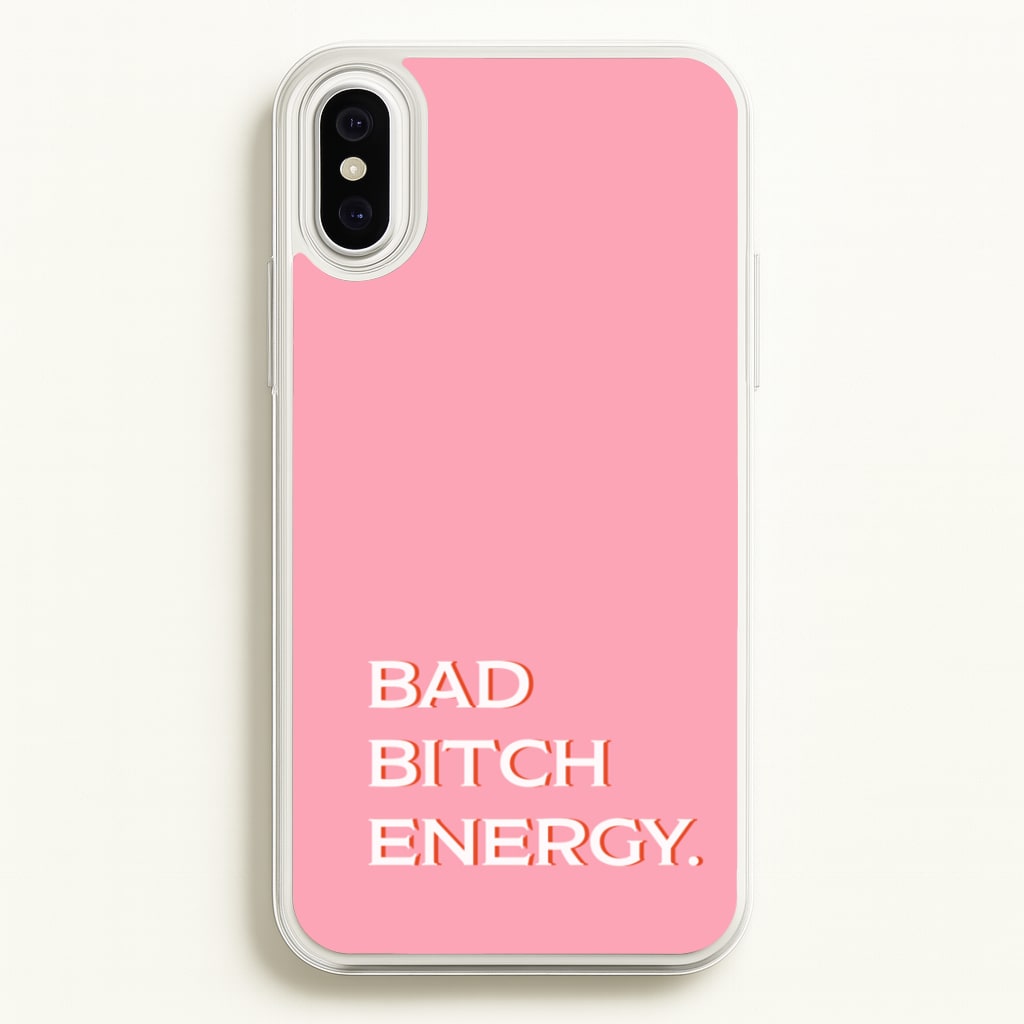 Bad Bitch Energy - Hot Girl Summer - Hot Girl Summer Phone Case for iPhone XS Max