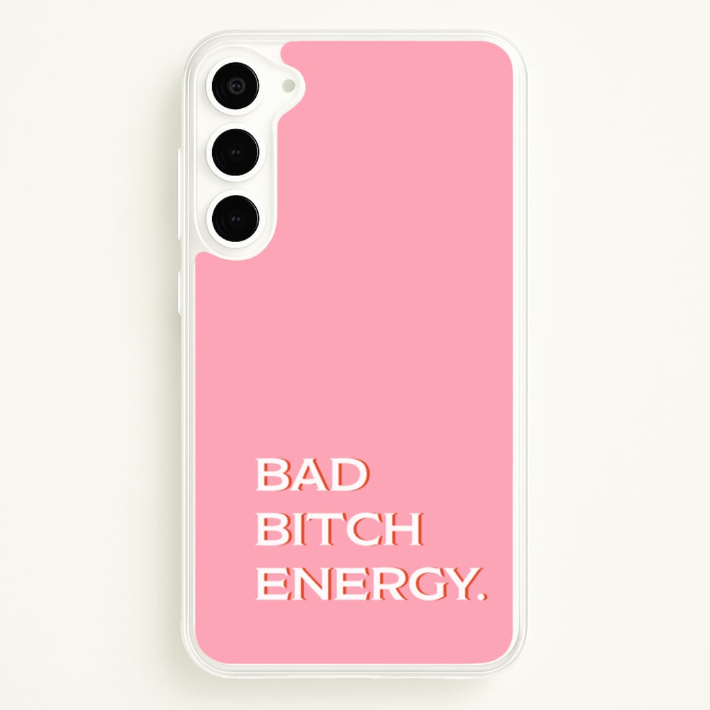 Bad Bitch Energy - Hot Girl Summer - Hot Girl Summer Phone Case for Galaxy S23 Plus