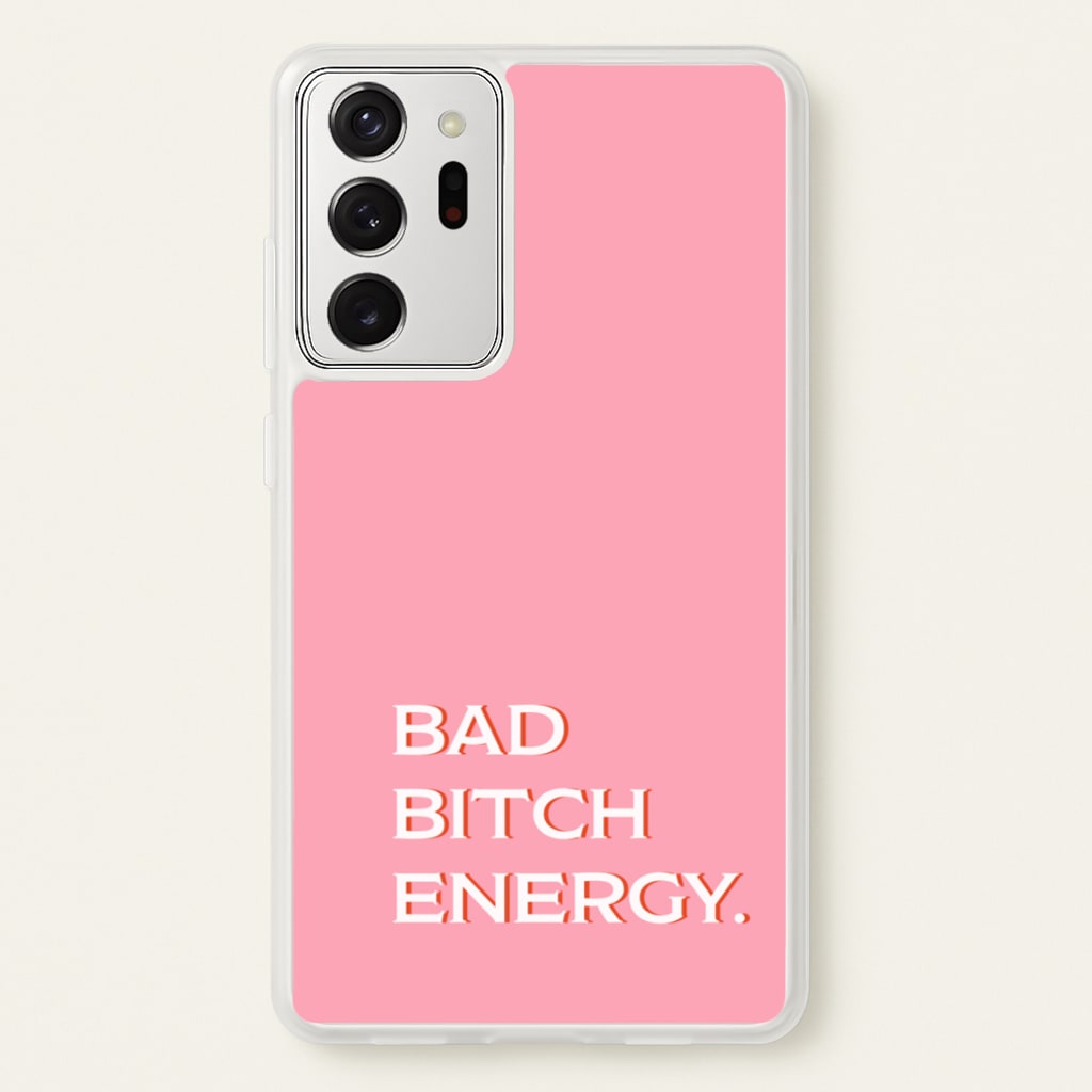 Bad Bitch Energy - Hot Girl Summer - Hot Girl Summer Phone Case for Galaxy Note 20 Ultra