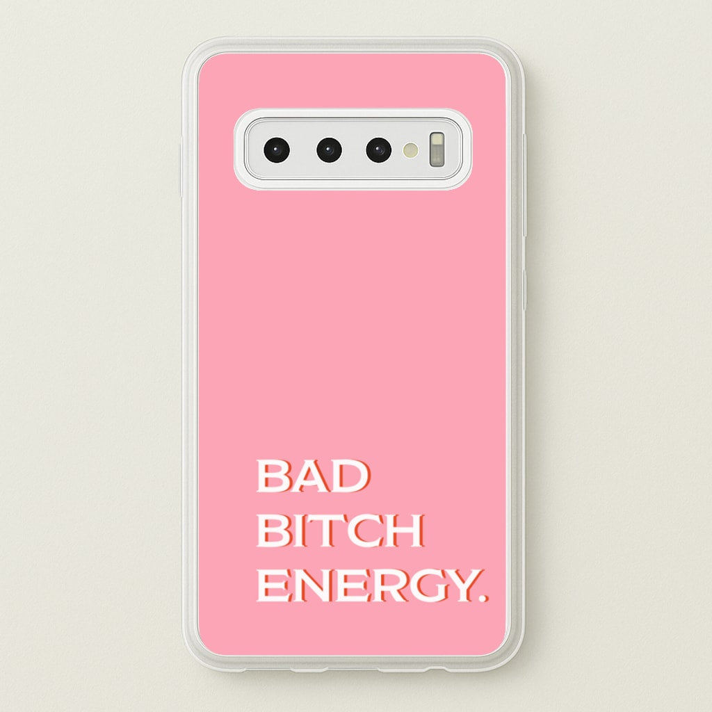 Bad Bitch Energy - Hot Girl Summer - Hot Girl Summer Phone Case for Galaxy S10