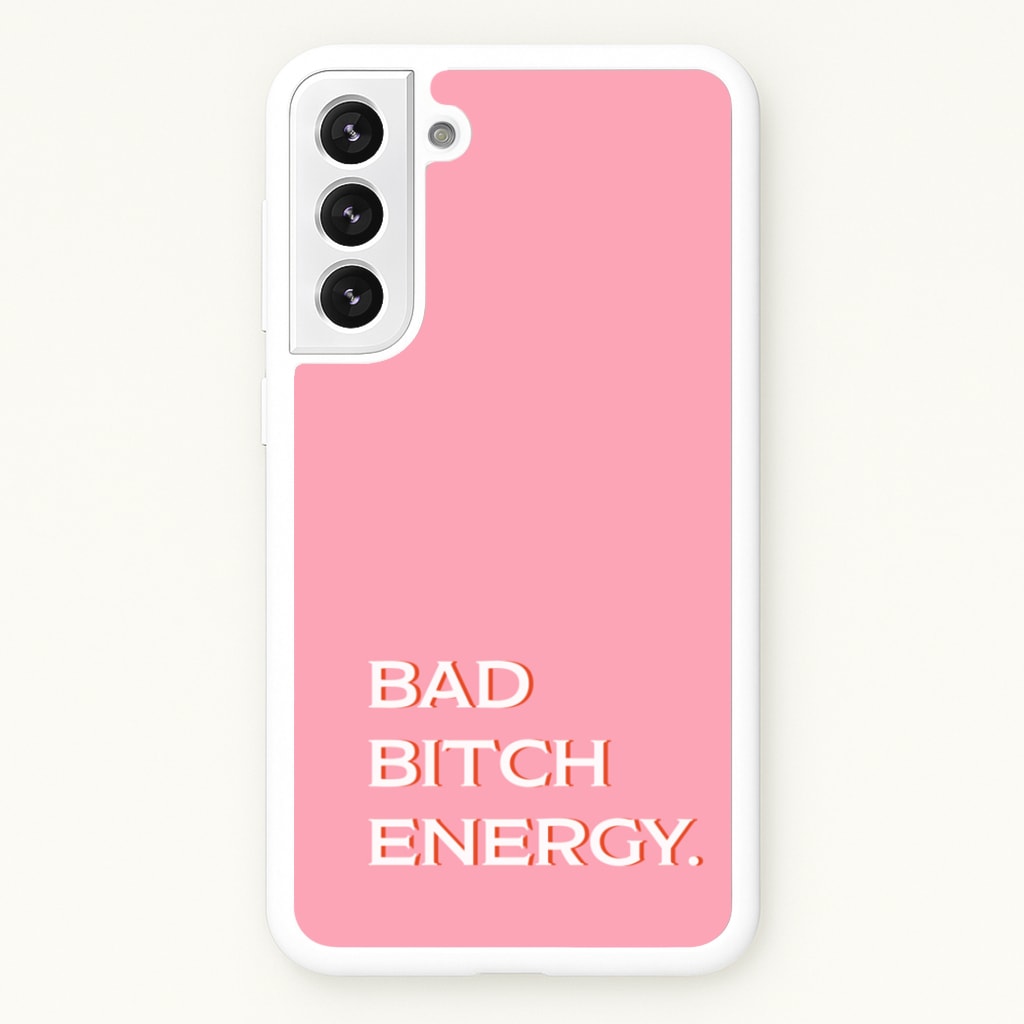 Bad Bitch Energy - Hot Girl Summer - Hot Girl Summer Phone Case for Galaxy S22 Plus