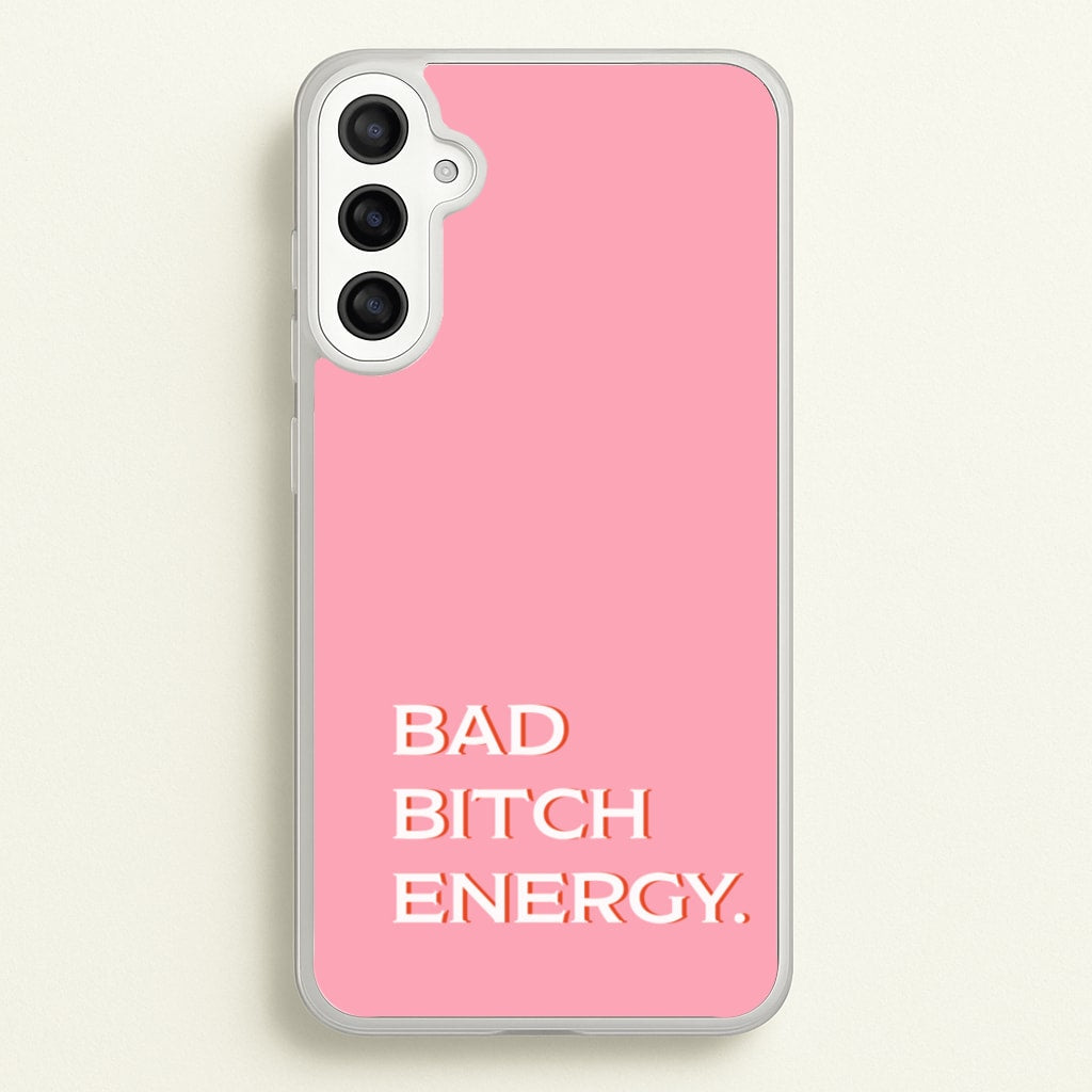 Bad Bitch Energy - Hot Girl Summer - Hot Girl Summer Phone Case for Galaxy A34