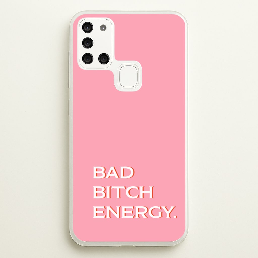 Bad Bitch Energy - Hot Girl Summer - Hot Girl Summer Phone Case for Galaxy A21s
