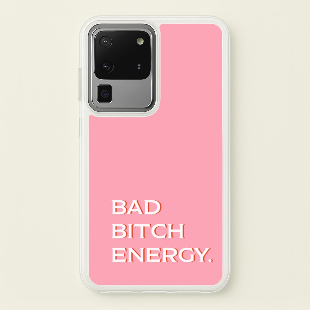 Bad Bitch Energy - Hot Girl Summer - Hot Girl Summer Phone Case for Galaxy S20 Ultra