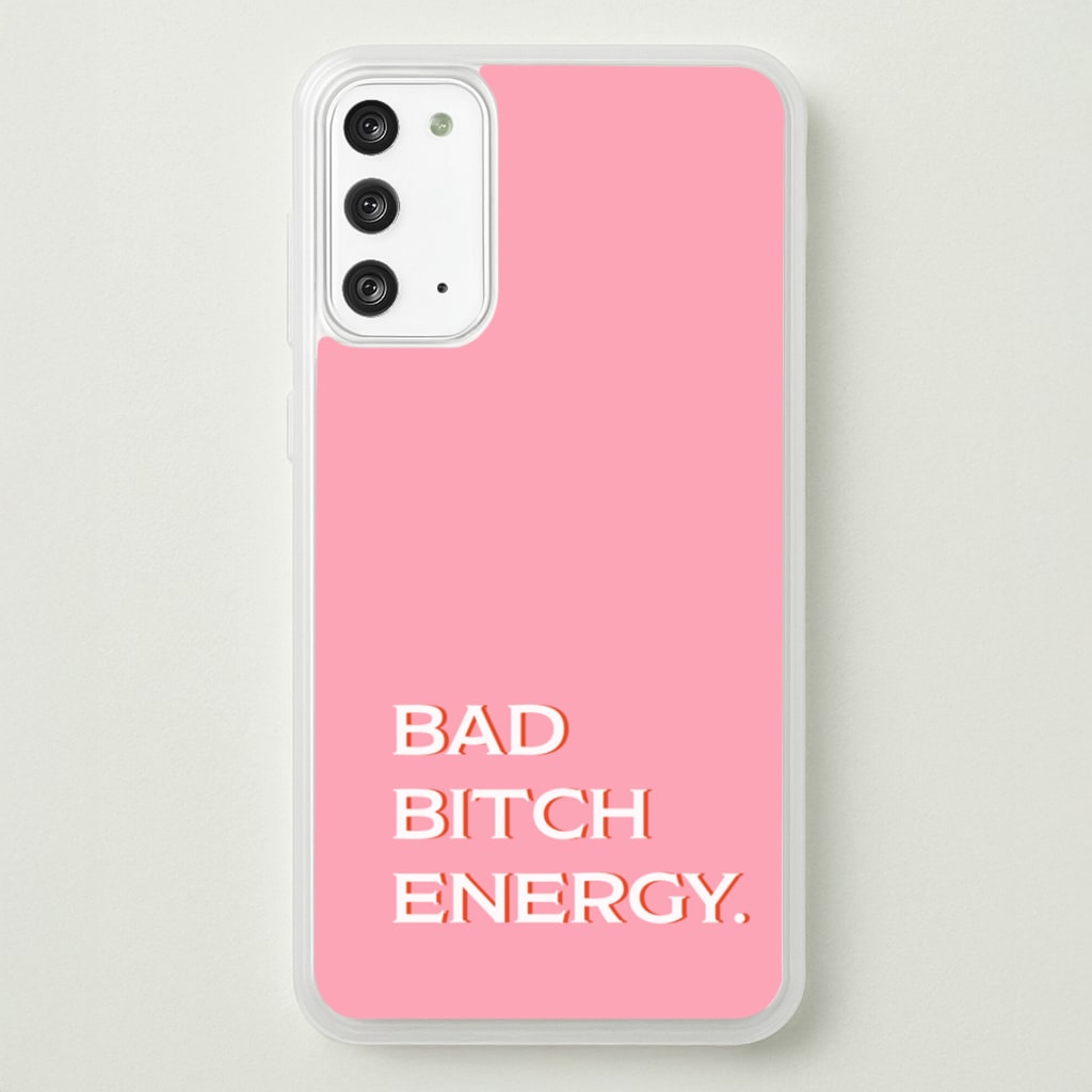 Bad Bitch Energy - Hot Girl Summer - Hot Girl Summer Phone Case for Galaxy Note 20