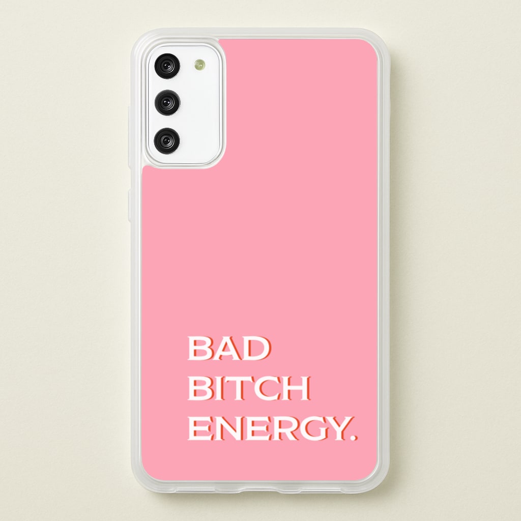 Bad Bitch Energy - Hot Girl Summer - Hot Girl Summer Phone Case for Galaxy S20FE