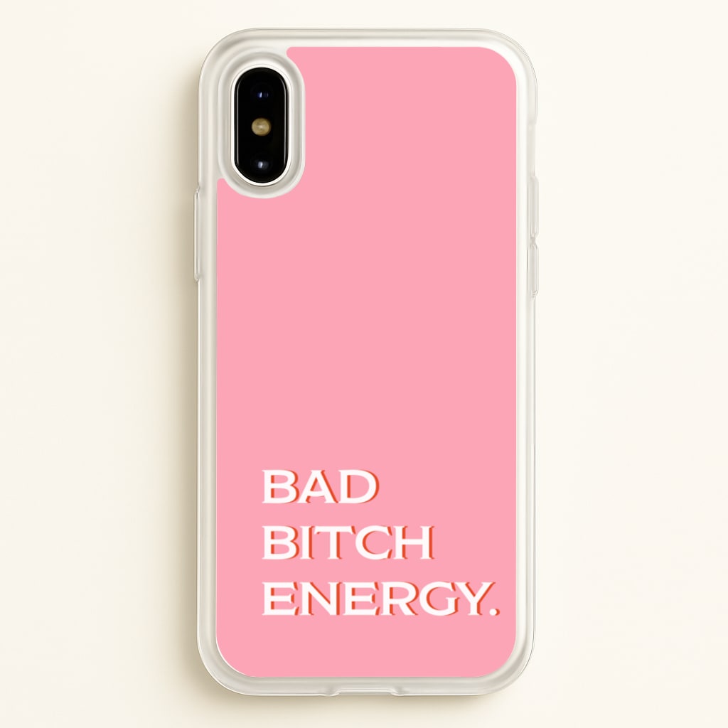 Bad Bitch Energy - Hot Girl Summer - Hot Girl Summer Phone Case for iPhone X / XS