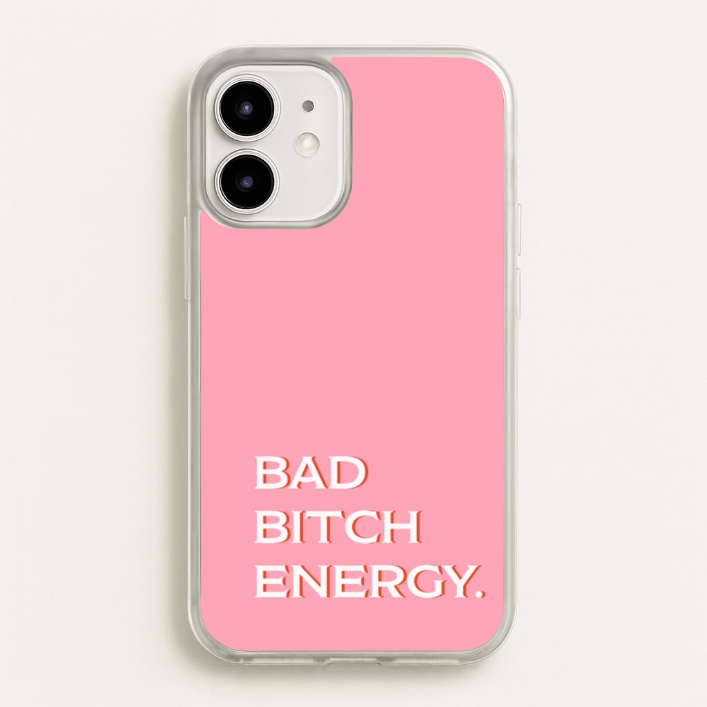 Bad Bitch Energy - Hot Girl Summer - Hot Girl Summer Phone Case for iPhone 12 Mini