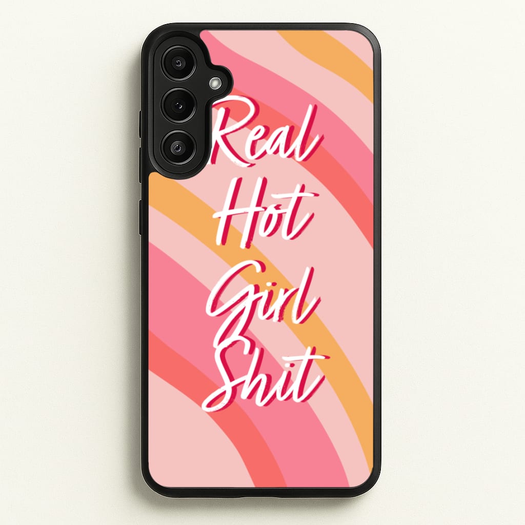 Hot Girl Shit - Hot Girl Summer - Hot Girl Summer Phone Case for Galaxy A34