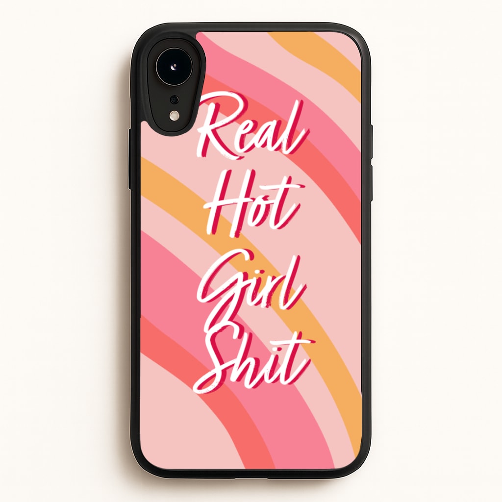 Hot Girl Shit - Hot Girl Summer - Hot Girl Summer Phone Case for iPhone XR