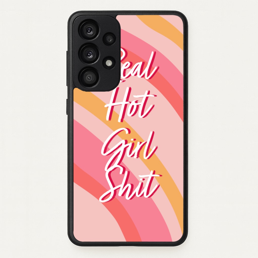 Hot Girl Shit - Hot Girl Summer - Hot Girl Summer Phone Case for Galaxy A33