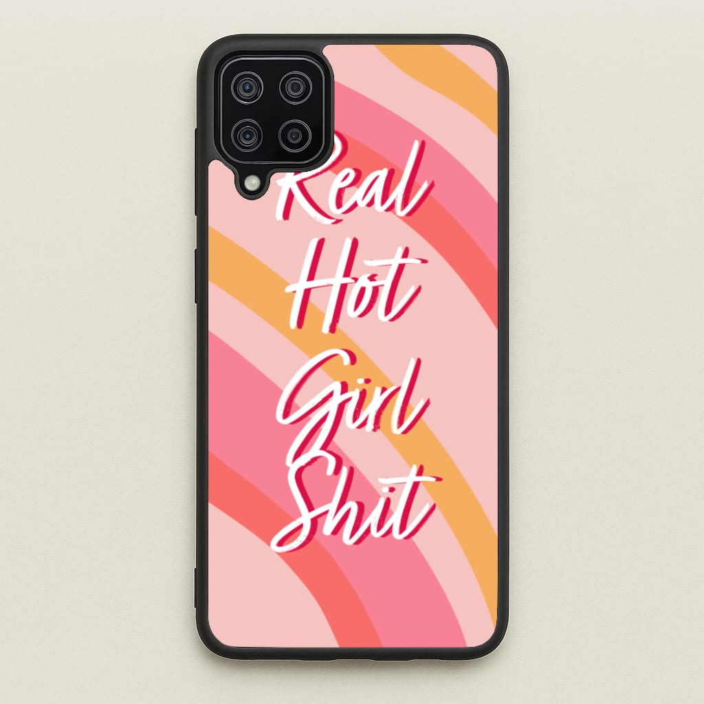Hot Girl Shit - Hot Girl Summer - Hot Girl Summer Phone Case for Galaxy A12