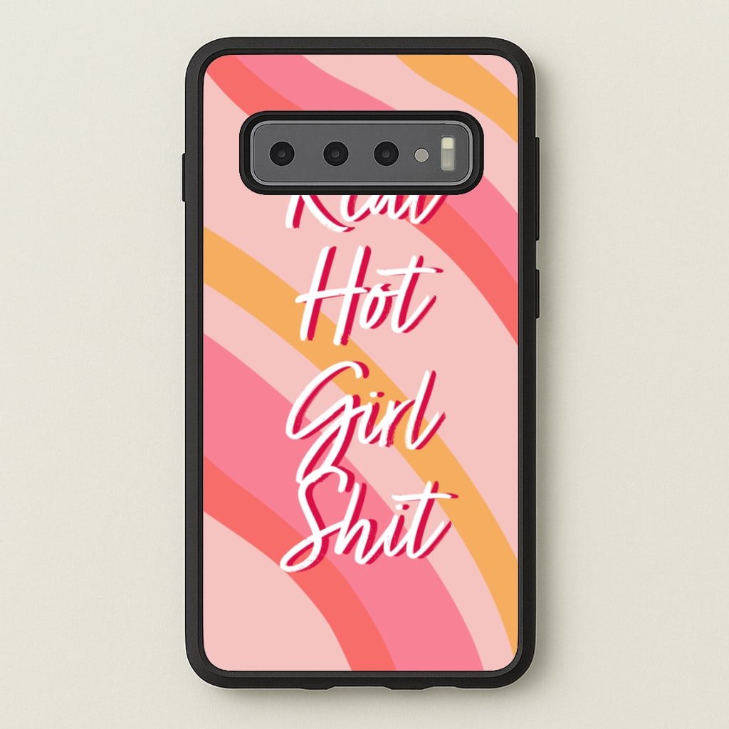 Hot Girl Shit - Hot Girl Summer - Hot Girl Summer Phone Case for Galaxy S10