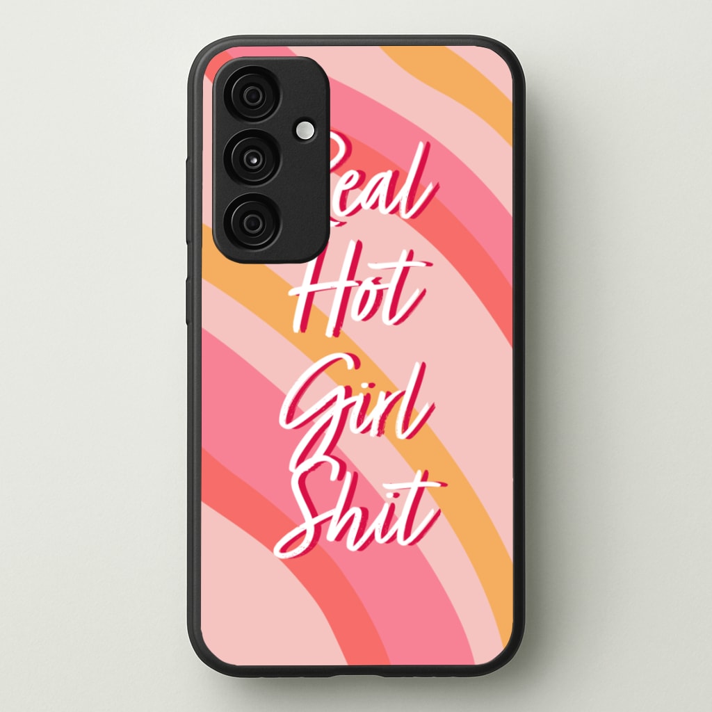 Hot Girl Shit - Hot Girl Summer - Hot Girl Summer Phone Case for Galaxy A55