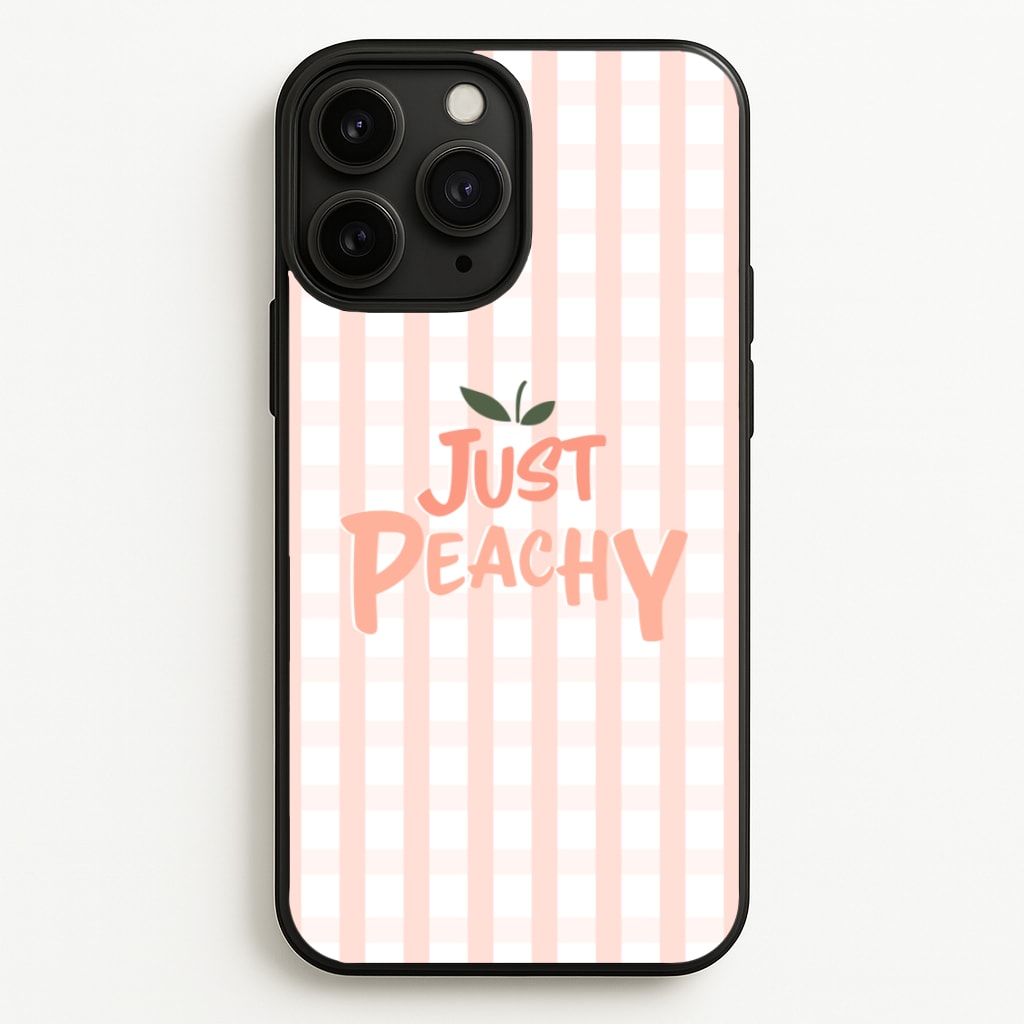 Just Peachy - Hot Girl Summer - Hot Girl Summer Phone Case for iPhone 11 Pro