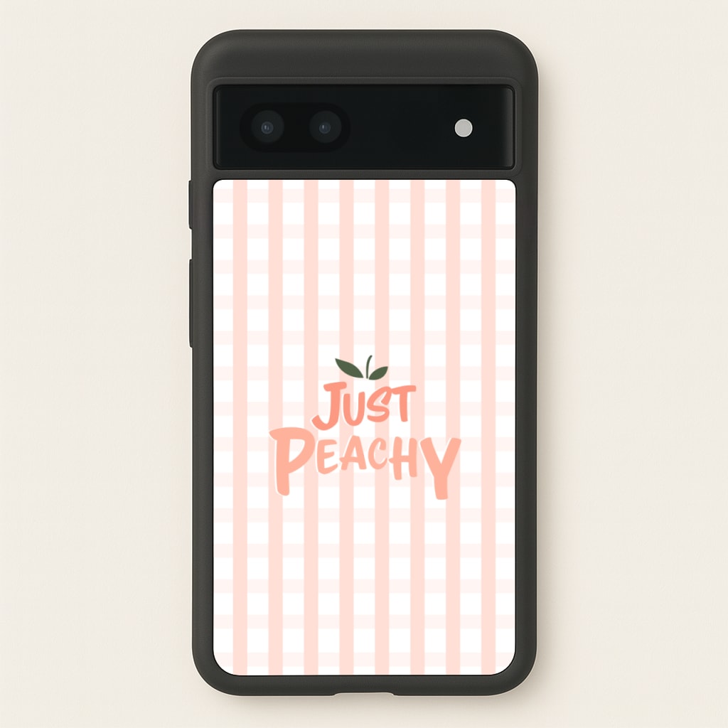 Just Peachy - Hot Girl Summer - Hot Girl Summer Phone Case for Google Pixel 6a