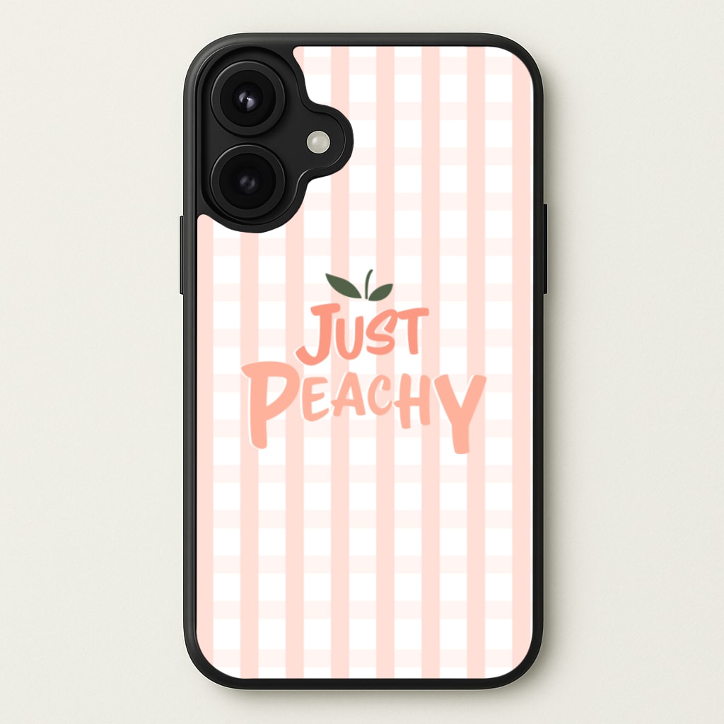 Just Peachy - Hot Girl Summer Phone Case for iPhone 17
