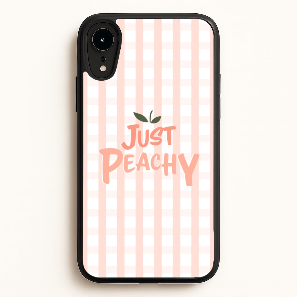 Just Peachy - Hot Girl Summer - Hot Girl Summer Phone Case for iPhone XR
