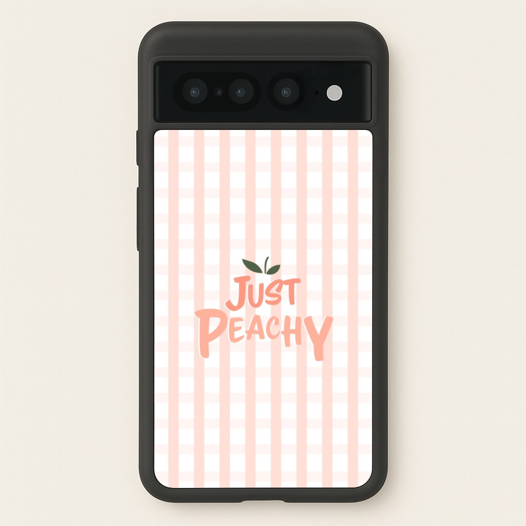Just Peachy - Hot Girl Summer - Hot Girl Summer Phone Case for Google Pixel 7 Pro
