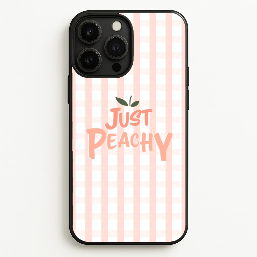 Just Peachy - Hot Girl Summer - Hot Girl Summer Phone Case for iPhone 13 Pro Max
