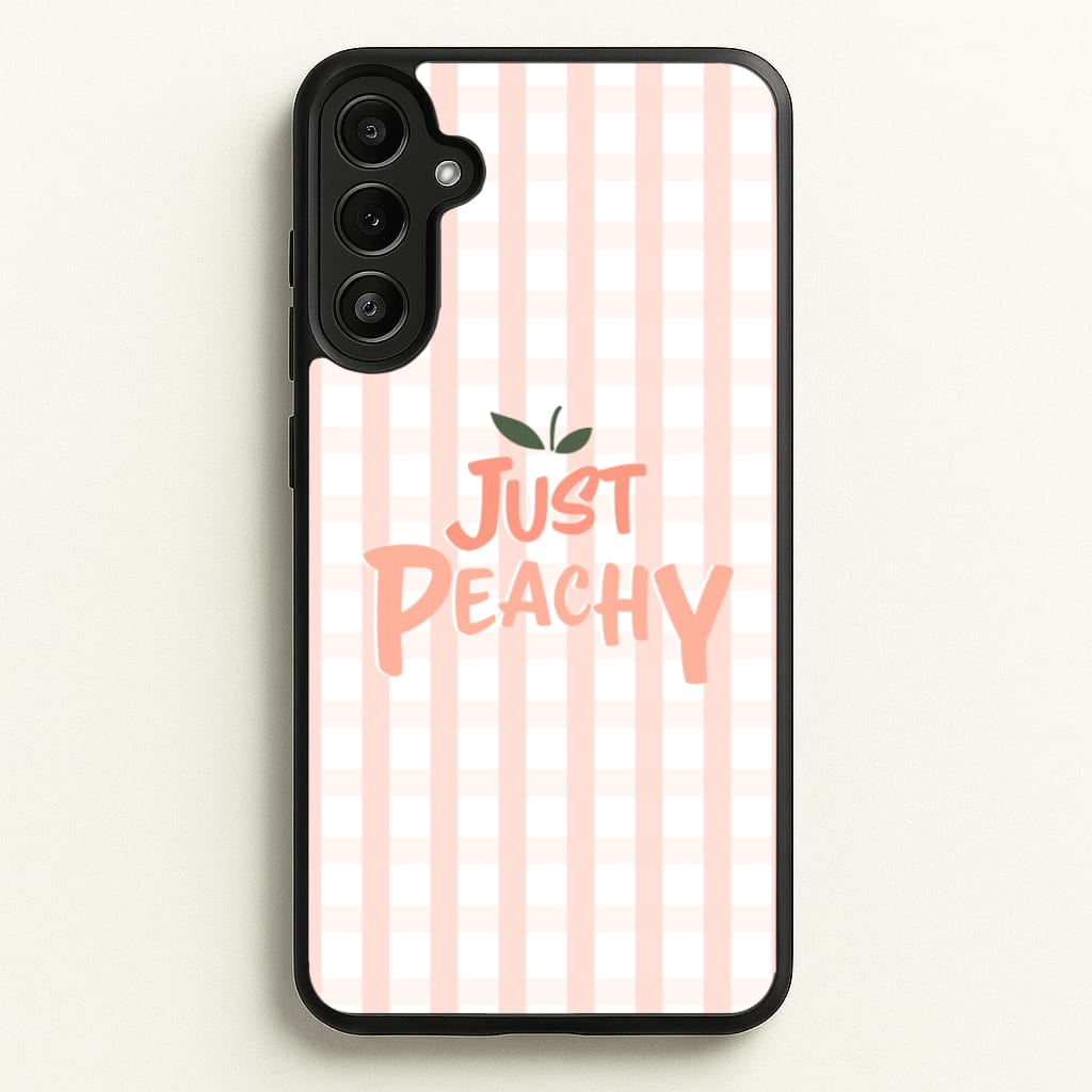 Just Peachy - Hot Girl Summer - Hot Girl Summer Phone Case for Galaxy A36