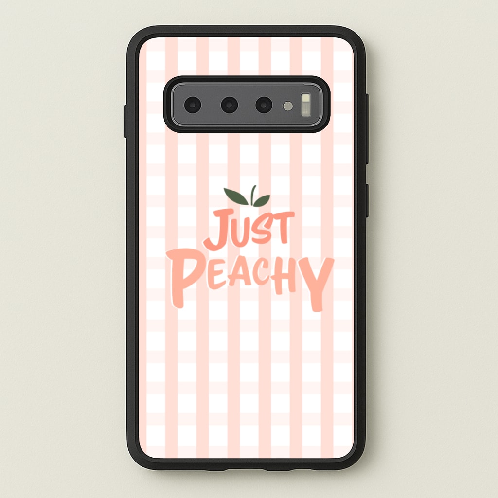 Just Peachy - Hot Girl Summer - Hot Girl Summer Phone Case for Galaxy S10