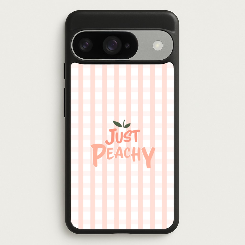 Just Peachy - Hot Girl Summer Phone Case for Google Pixel 10 / 10 Pro