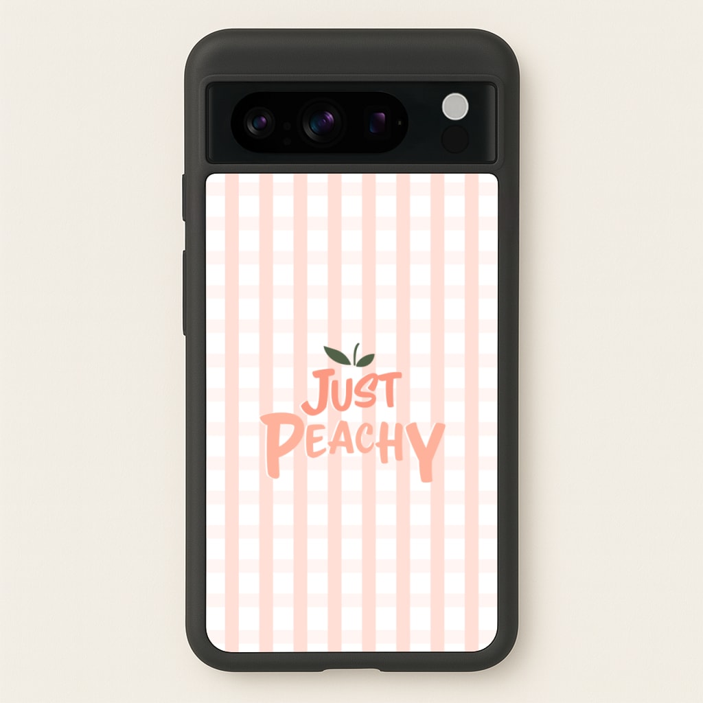 Just Peachy - Hot Girl Summer - Hot Girl Summer Phone Case for Google Pixel 8 Pro