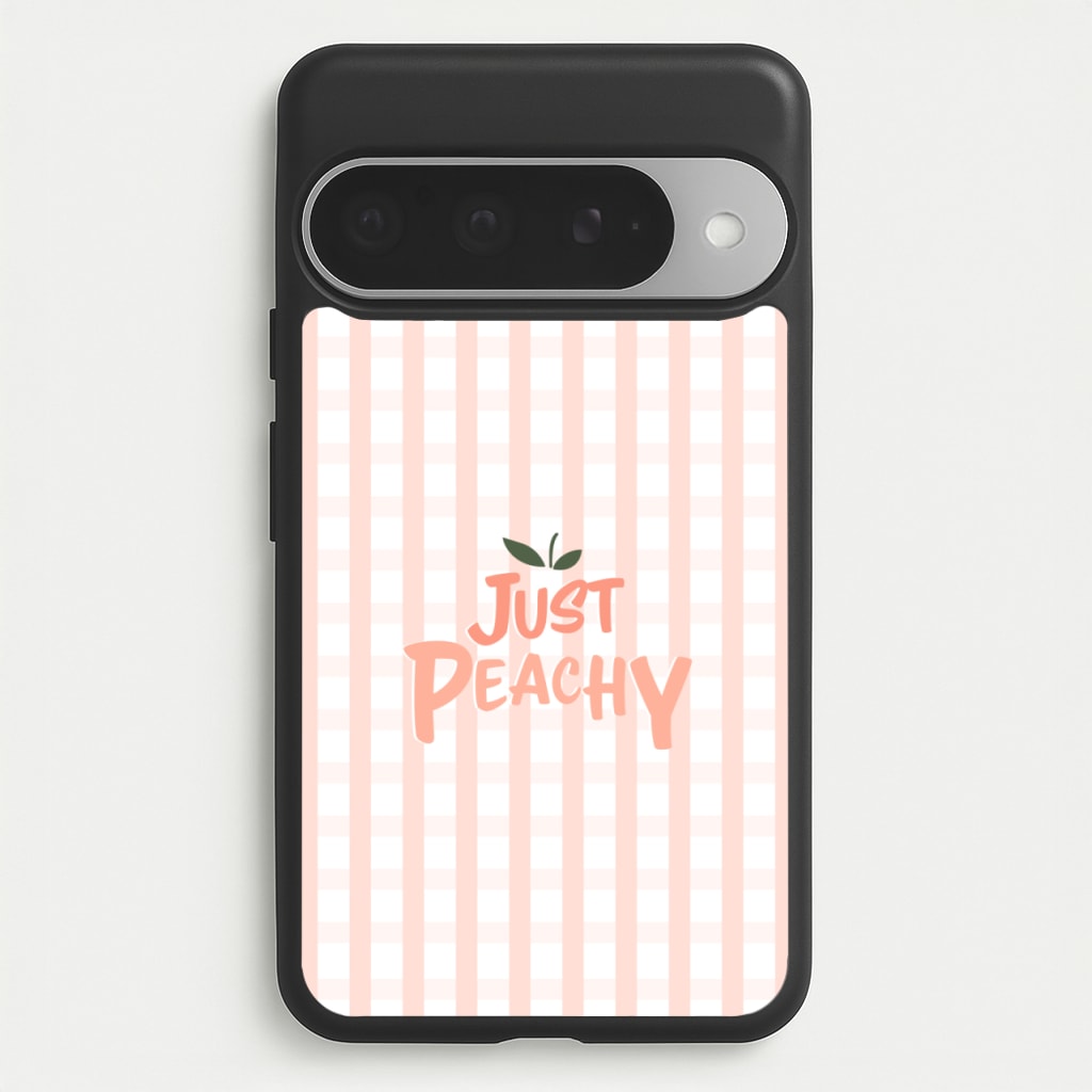 Just Peachy - Hot Girl Summer Phone Case for Google Pixel 10 Pro XL